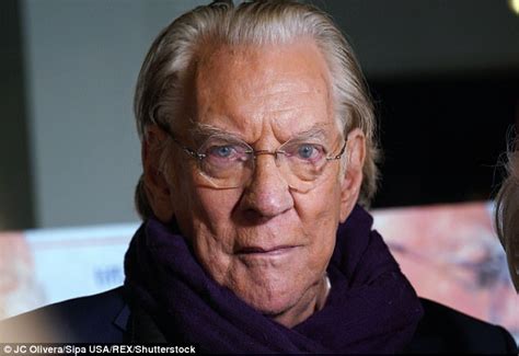 Nicholas was born in london and will turn 90 in august 2018. Donald Sutherland says Don't Look Now sex scene was fake ...