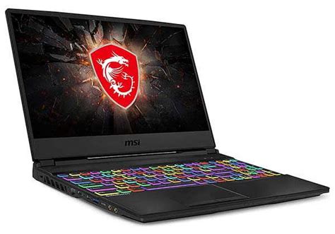 Msi Gl65 Leopard Gaming Laptop With 144hz Display Gadgetsin