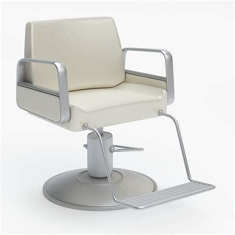 Salon Chair 3d Models For Download Turbosquid