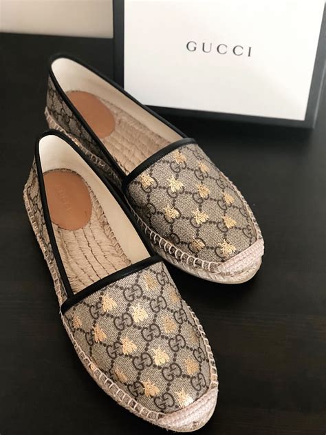 Gucci Bee Espadrilles Luxury Review Our Dubai Life