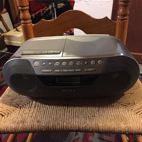 Sony Cfd S Cd Radio Cassette Corder Photo Canuck Audio Mart