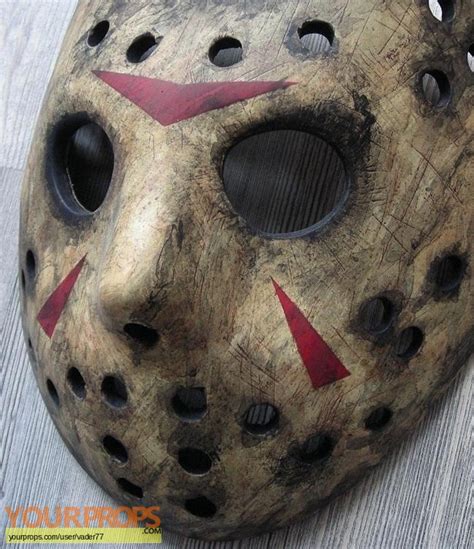 Freddy Vs Jason Freddy Vs Jason Hero Jason Mask Replica Replica Movie Prop