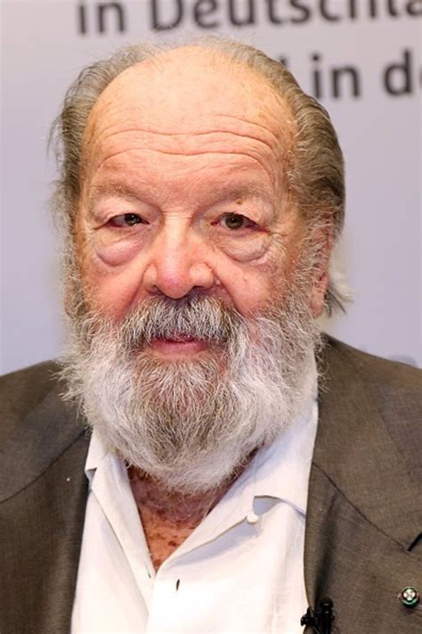 Bud's got his hands full. Muere el mítico actor Bud Spencer