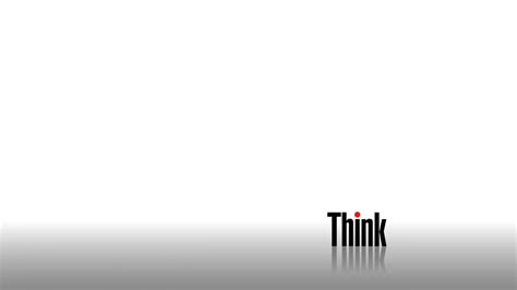 Free Download Thinkpad Think White Lenovo Ibm Hd Wallpaper