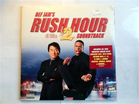 Various Rush Hour 2 Soundtrack Sealed Vinyl Lp Def Jam 314