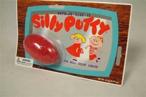 Silly Putty Can You Believe Kids Still Play With This Today It Was