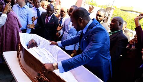 south african pastor mocked online after performing resurrection at funeral travel noire