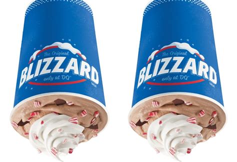 Dairy Queen Has A Peppermint Hot Cocoa Blizzard For December Popsugar