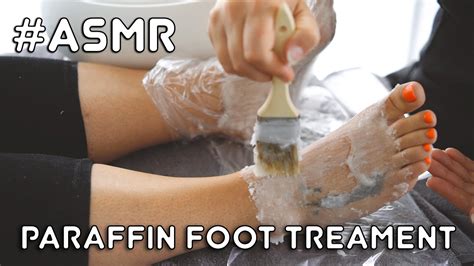 Asmr Paraffin Foot Treatment Youtube