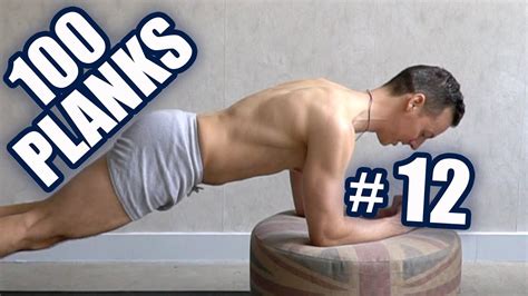 12 Elevated Elbow Plank Youtube