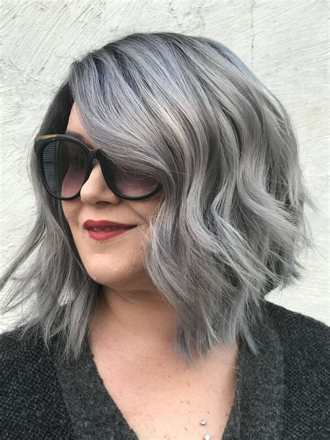 Cool Coloring Grey Hair Platinum 2022