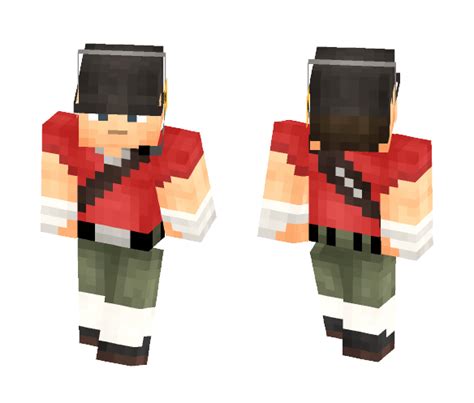 Download The Scout Team Fortress 2 Minecraft Skin For Free