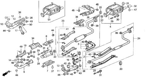 Honda Civic Parts Diagram