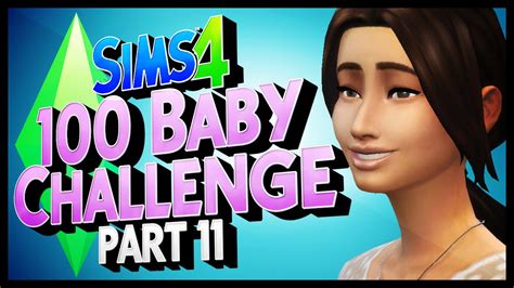 100 Baby Challenge Sims 4 Pregnant Again Ep11 Youtube