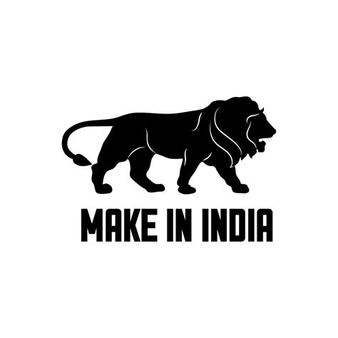 Make In India Logo Png 24554935 Png