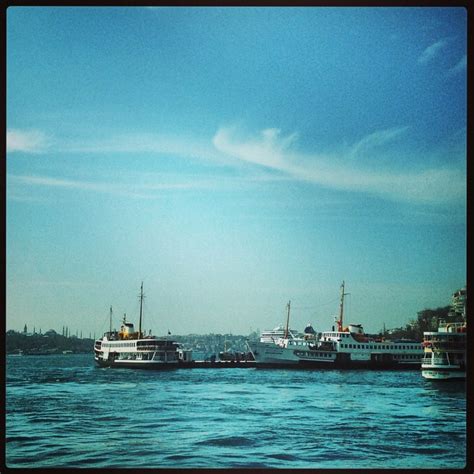 Kabatas Vapur Iskelesi Istanbul Turkey Istanbul