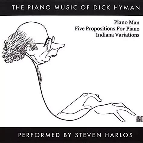 Cd The Piano Music Of Dick Hyman Performed By Steven Harlos Mercadolibre