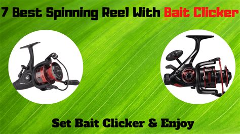 Best Spinning Reel With Bait Clicker In Baitrunner