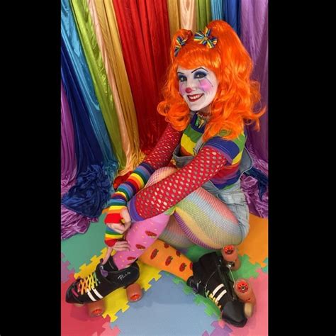 Clown Suit Cute Clown Clowncore Outfit Clown Pics Female Clown Rp