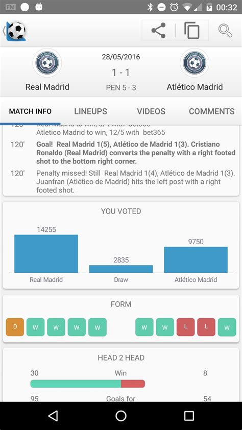 Live score and live football results are updated live from more then 500+ leagues around the world. Football Live Scores for Android - APK Download