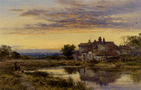 Rompedas Victorian Landscape Painter