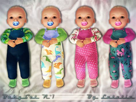 The Sims Resource Baby Set No 1
