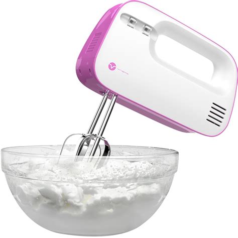 Home And Kitchen Hand Mixers Vremi 3 Speed Compact Hand Mixer With Clever