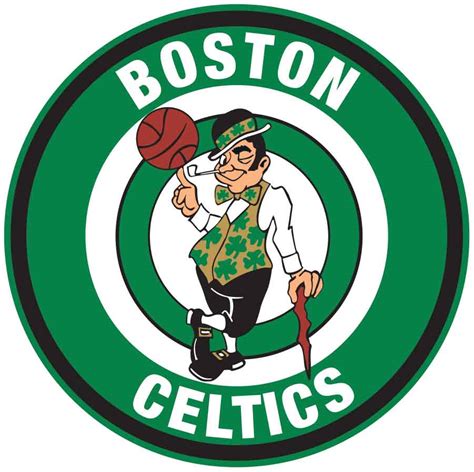 Boston Celtics Clover Circle Logo Vinyl Decal Sticker 5 Sizes