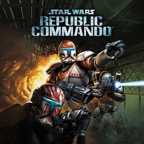 Star Wars Republic Commando 2021 Nintendo Switch Box Cover Art