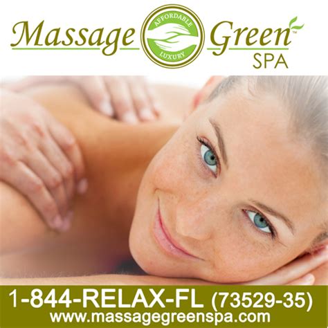 Massage Green Spa Boca Ratons Most Reliable News Source Boca Ratons Most Reliable News Source