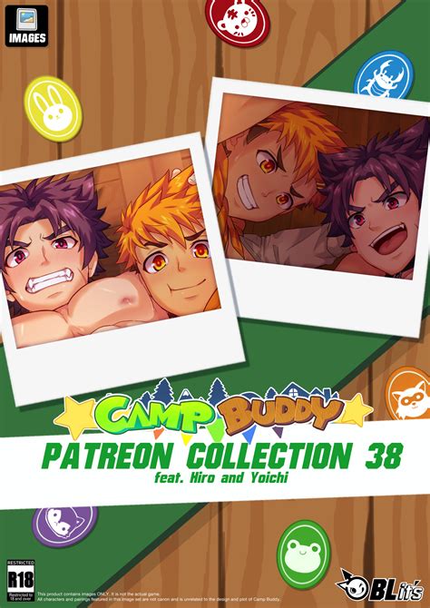 Camp Buddy Patreon Collection 38 BLits Games