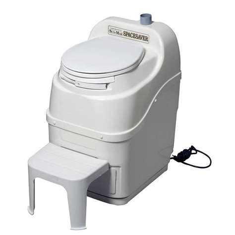 Sun Mar Spacesaver Electric Waterless Self Contained Composting Toilet