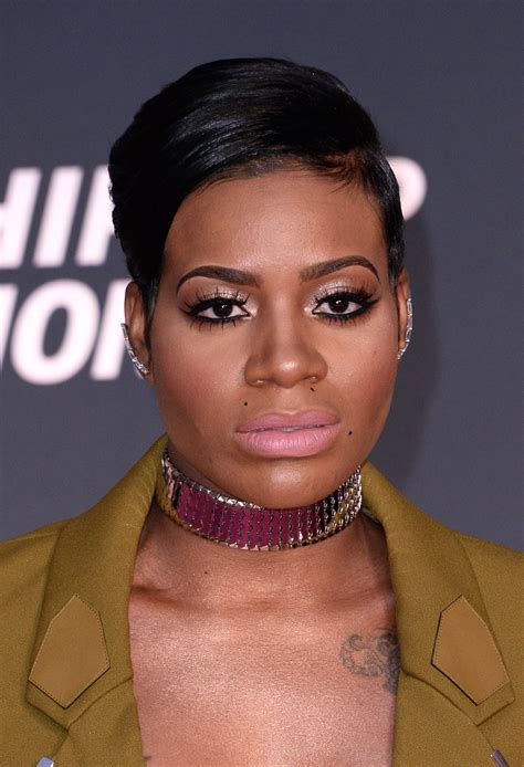 Fantasia Barrino Wears Fitting Outfit As She Flaunts Her Growing Baby