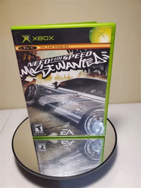 NEED FOR SPEED Most Wanted Microsoft XBOX Original PicClick
