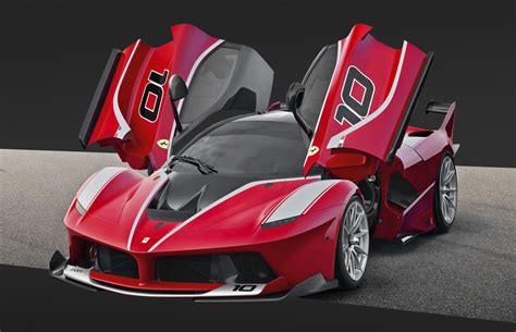 Times and dates may change without prior notice. The Design Process Of The Ferrari FXX K