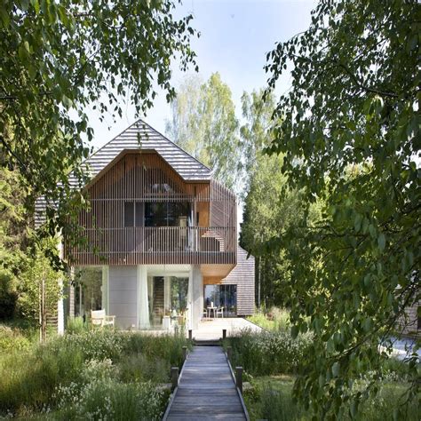 Ansicht Veranda Architekt Stephan Maria Lang Skandinavische Häuser Homify