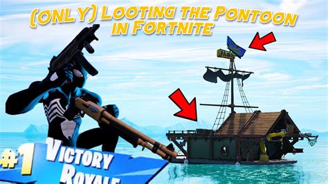 Secret Loot Boat Only Challenge Fortnite Chapter 3 Youtube