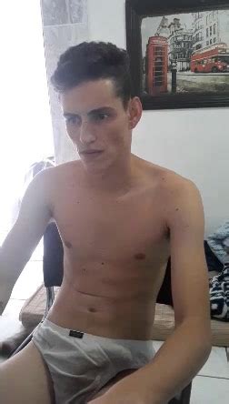 Brazilian Guy Gropping And Teasing His Bulge On White Briefs ThisVid Com
