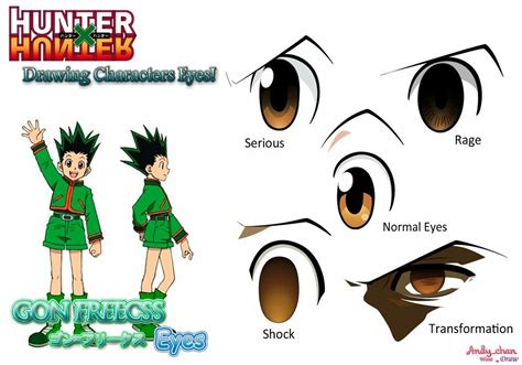 Gons Eye Hunter Anime Hunter X Hunter Hunter