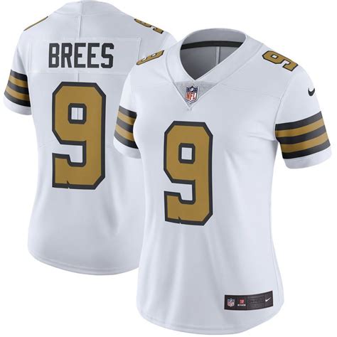 Drew Brees New Orleans Saints Nike Womens Color Rush Limited Jersey