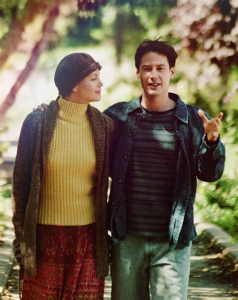 Charlize Theron And Keanu Reeves In Sweet November 2001 Charlize
