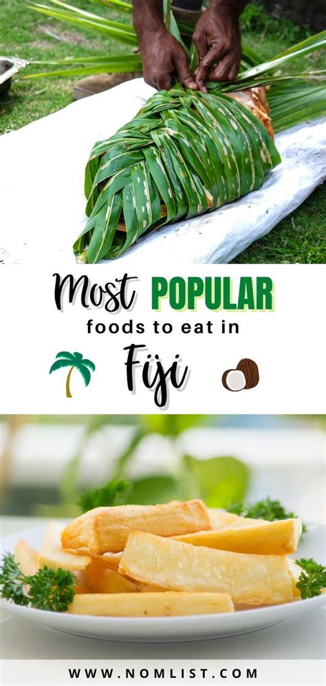 The Top 17 Most Popular Foods That You Must Try In Fiji Nomlist