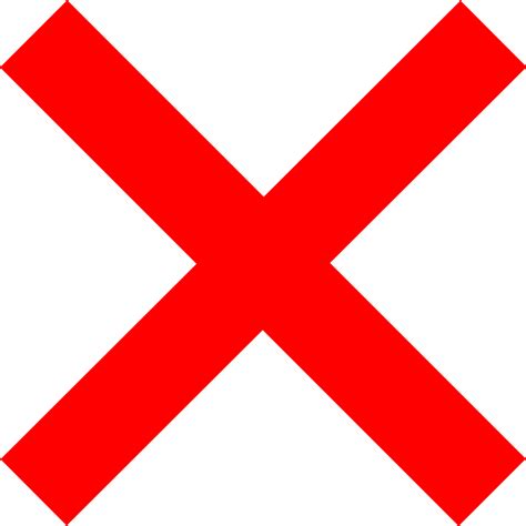 File:Red X.svg - Wikimedia Commons png image