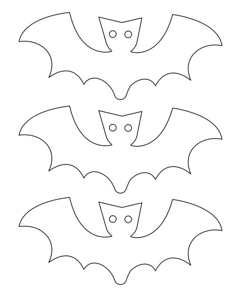 5 Best Large Printable Bat Templates