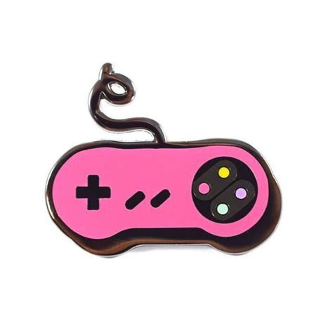 Game Controller Pin By Rachel Peck Enamel Pin Design Pin And Patches