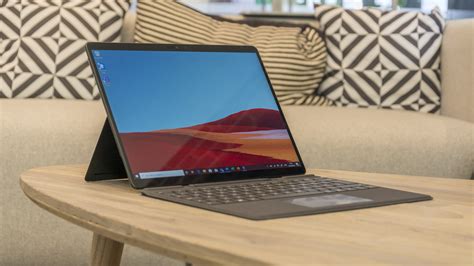 Surface pro x signature keyboard performs like a traditional laptop keyboard, complete with a large trackpad for precise control and navigation. Microsoft Surface Pro X review: UK preorders now open for ...