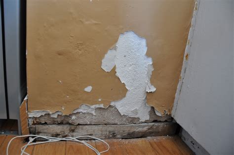 Walls Repairing Bubbling Blown Plaster On An Interior Wall Love