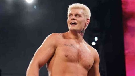 Cody Rhodes Explains His Reason For Leaving Aew And Return To Wwe At