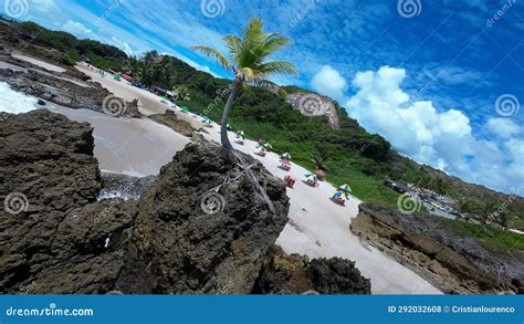 Tambaba Beach At Joao Pessoa In Paraiba Brazil Stock Photo Image Of Vastness Pessoa