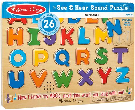 Alphabet Sound Puzzle 26 Pieces Ruckus And Glee